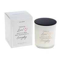 Occasion Soy Candle - Those We Love Dont' Go Away