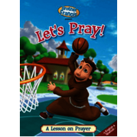 Brother Francis: Let's Pray: A Lesson on Prayer - DVD