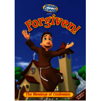 Brother Francis: Forgiven: The Blessings of Confession - DVD