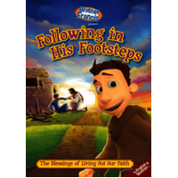 Brother Francis: Following in His Footsteps: The Blessings of Living Out our Faith - DVD