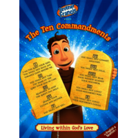 Brother Francis: Ten Commandments - DVD