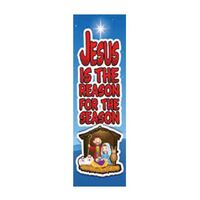 Christmas Bookmark - Jesus isThe Reason