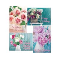 Boxed Cards Birthday - Fragrant Bouquets