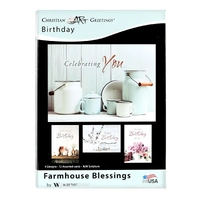 Boxed Cards Birthday Farmhouse Blessings