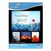 Boxed Cards Get Well Lift Your Spirits