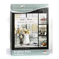 Boxed Cards Encouragement Brighter Days