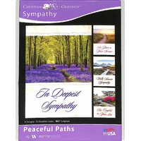 Boxed Cards Sympathy - Peaceful Paths