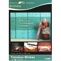Boxed Cards Birthday Timeless Wishes