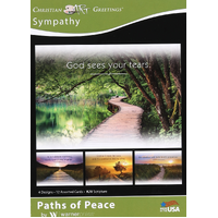 Boxed Cards Sympathy, Paths of Peace