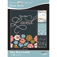 Boxed Cards Encouragement - You Are Loved 