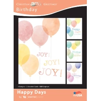 Boxed Cards Birthday - Happy Days KJV
