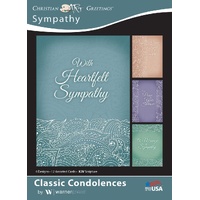 Boxed Cards Symapthy, Classic Condolences