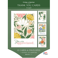 Boxed Cards - Thank You
