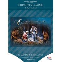 Boxed Cards - Christmas Gift From Above