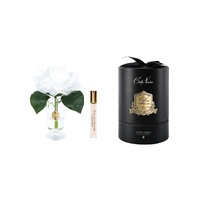 Charente Rose Ivory Perfumed Flower