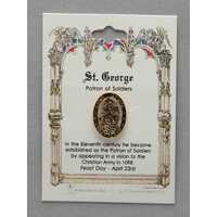 Lapel Pin St George