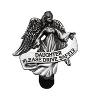 Visor Clip Pewter Daughter