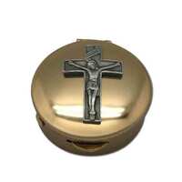 Pyx Small with Crucifix