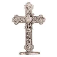 Pewter Cross - Communion Symbol