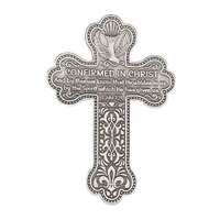 Pewter Cross Confirmation