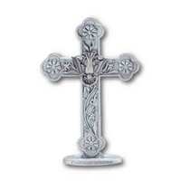 Pewter Cross  - Confirmation Dove