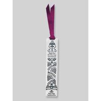 Pewter Bookmark - Communion