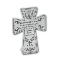 Metal Cross- Confirmation 140mm