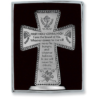First Holy Communion Metal Cross
