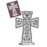 Cross Standing - Baptism