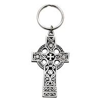 Keyring - Celtic Cross Key Holder