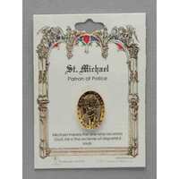 Lapel Pin St Michael