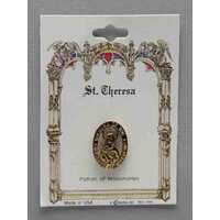 Lapel Pin St Therese