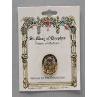 Lapel Pin St Mary Of Cleophas