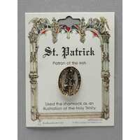 Lapel Pin St Patrick