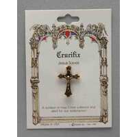 Lapel Pin Crucifix