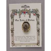 Lapel Pin Our Lady of Fatima