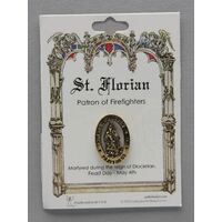 Lapel Pin St Florian