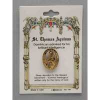 Lapel Pin St Thomas Aquinas