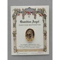 Lapel Pin Guardian Angel