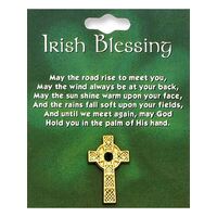 Lapel Pin Irish Blessing