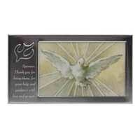 Confirmation Sponsor Silver Message Frame