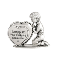 Communion Figurine - Pray Boy