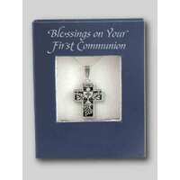 Communion Silver Blessing Cross