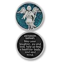 Companion Coins - Archangel Raphael