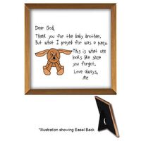 Copper Expressions Plaque - Brother