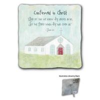 Painted (STD) Plaque - Confirmed in Christ 125 x 125mm