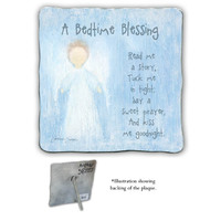 Artmetal - Bedtime Blessings Plaque Blue