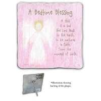 Artmetal - Bedtime Blessings Plaque Pink