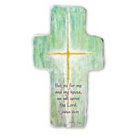 Painted (STD) Cross - House Blessing 150 x 85mm