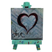 Easel Stand Small - Love